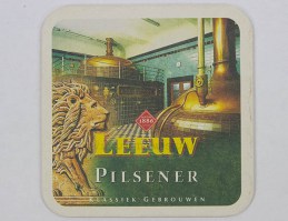 leeuw bier vilt B40
